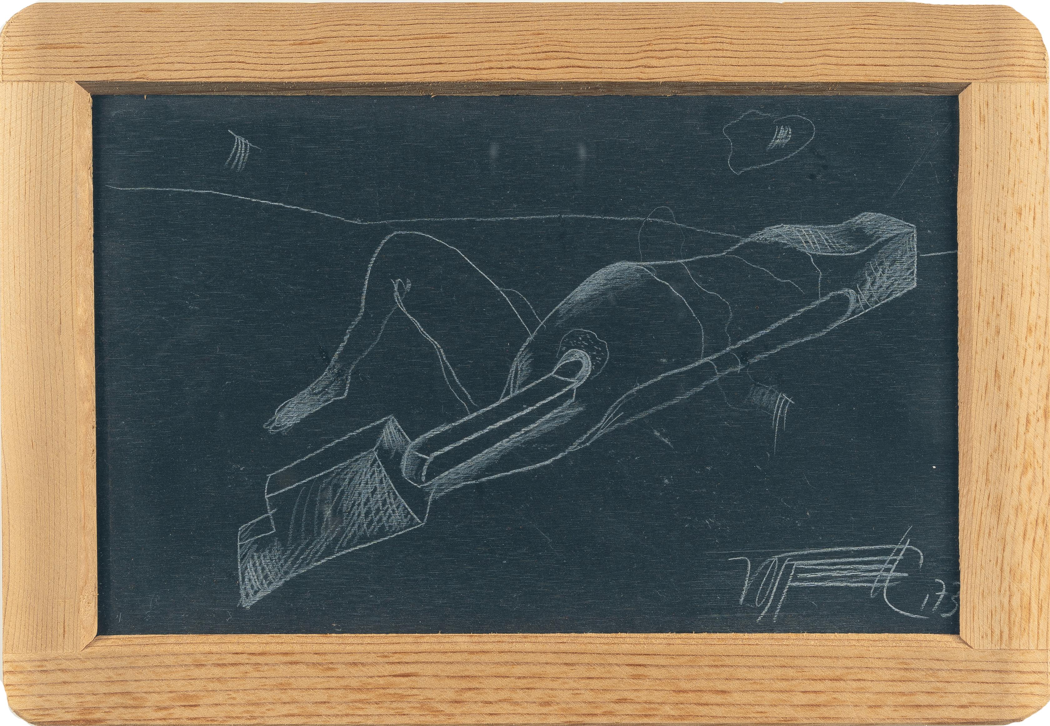 Wolf Vostell - Ohne Titel