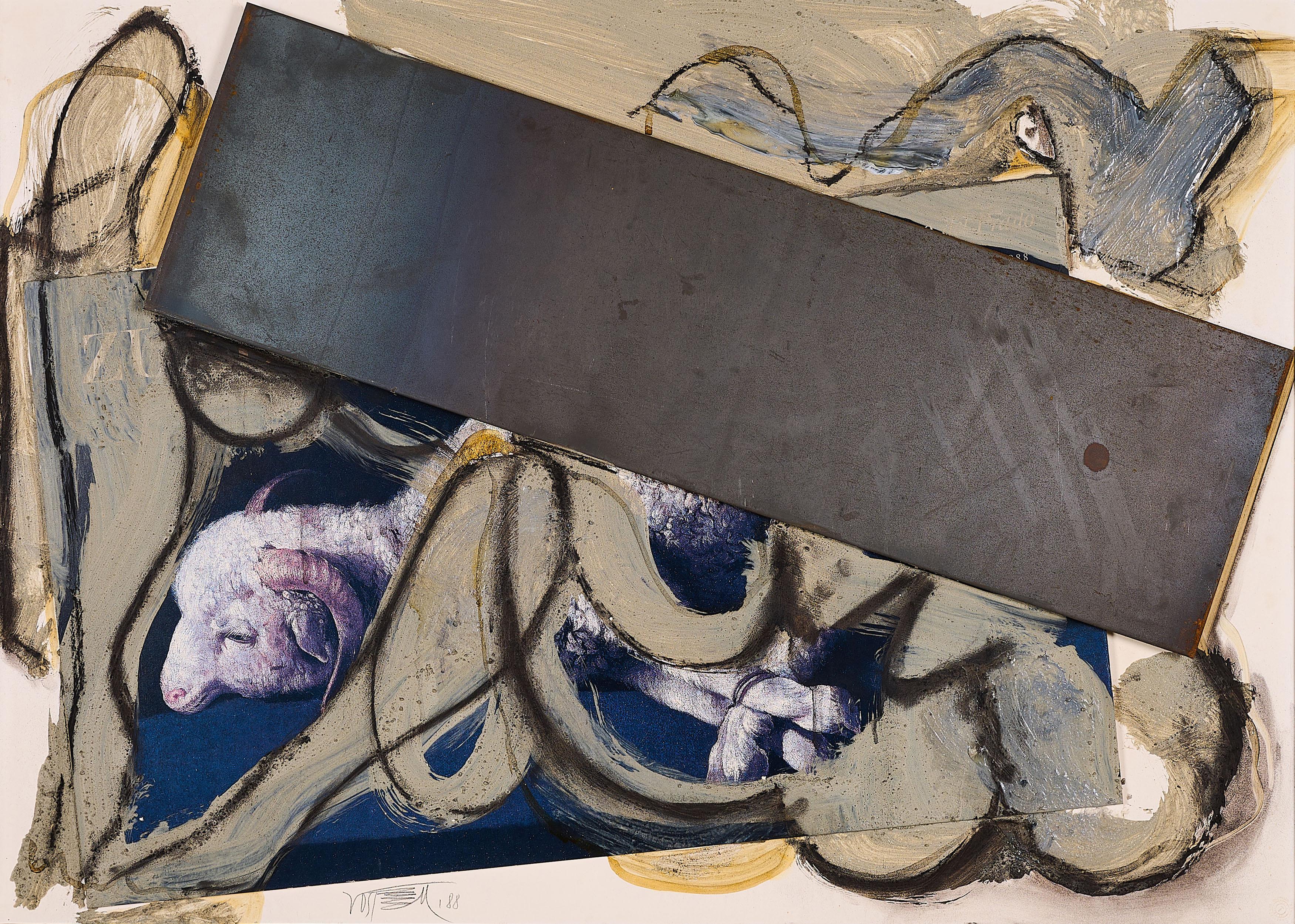 Wolf Vostell - Ohne Titel.