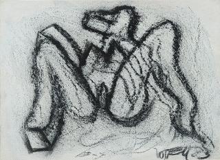 Wolf Vostell - Ohne Titel.