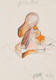 Wolf Vostell - Ohne Titel.