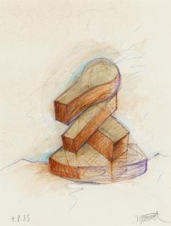 Wolf Vostell - Ohne Titel