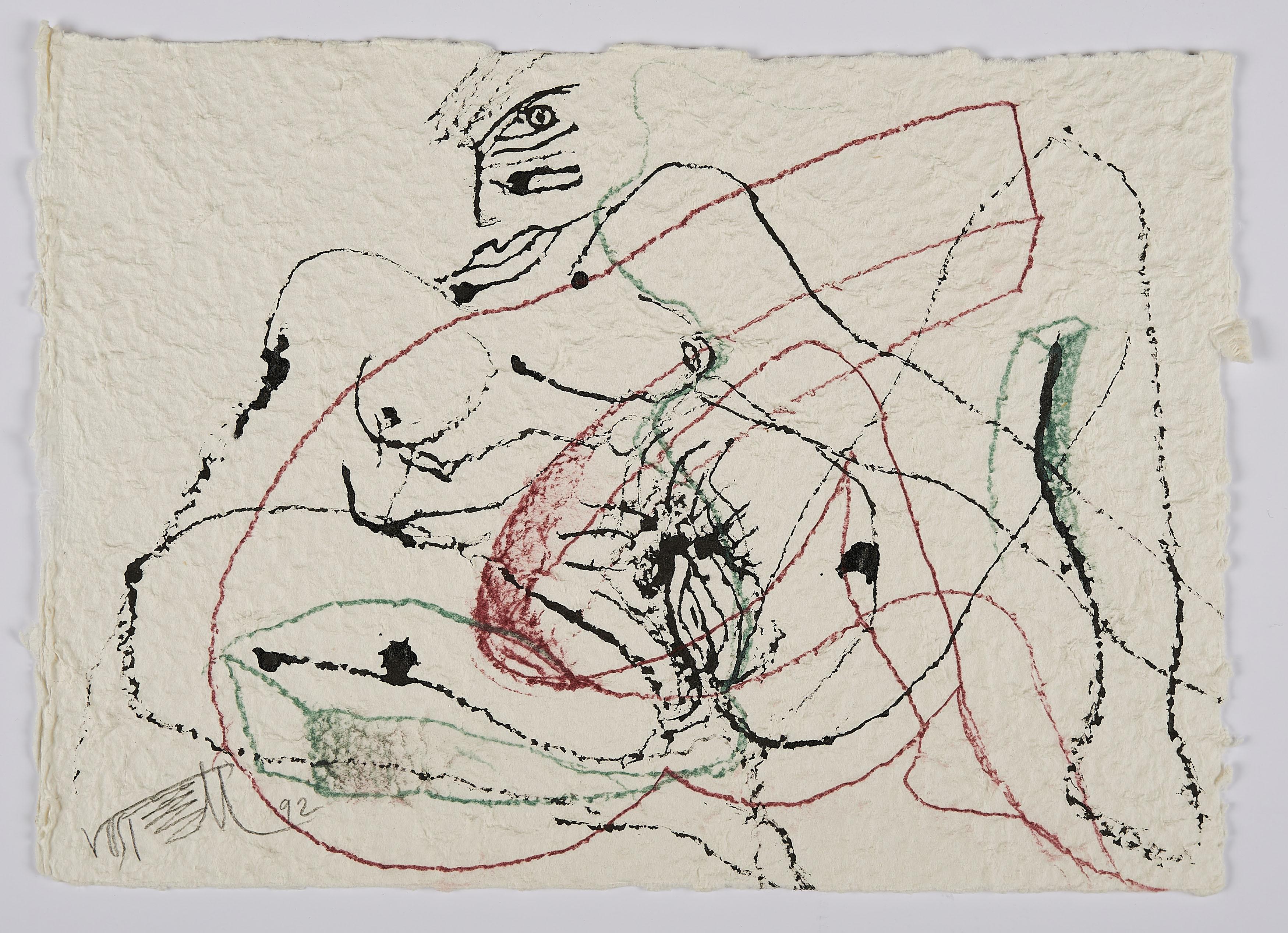 Wolf Vostell - Ohne Titel.