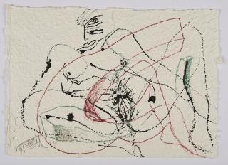 Wolf Vostell - Ohne Titel.