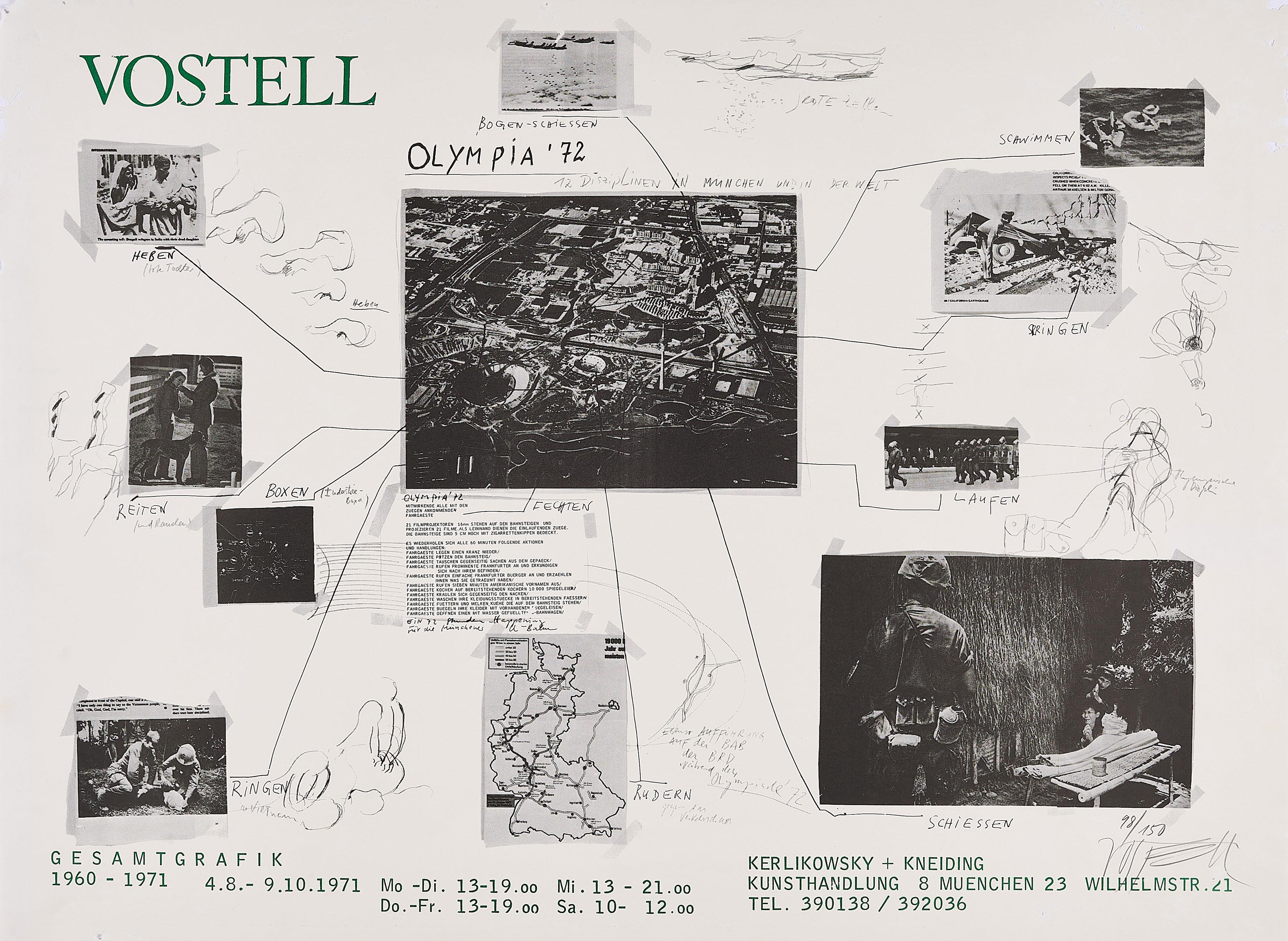Wolf Vostell - Olympia \'72.