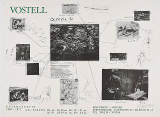 Wolf Vostell - Olympia \'72.