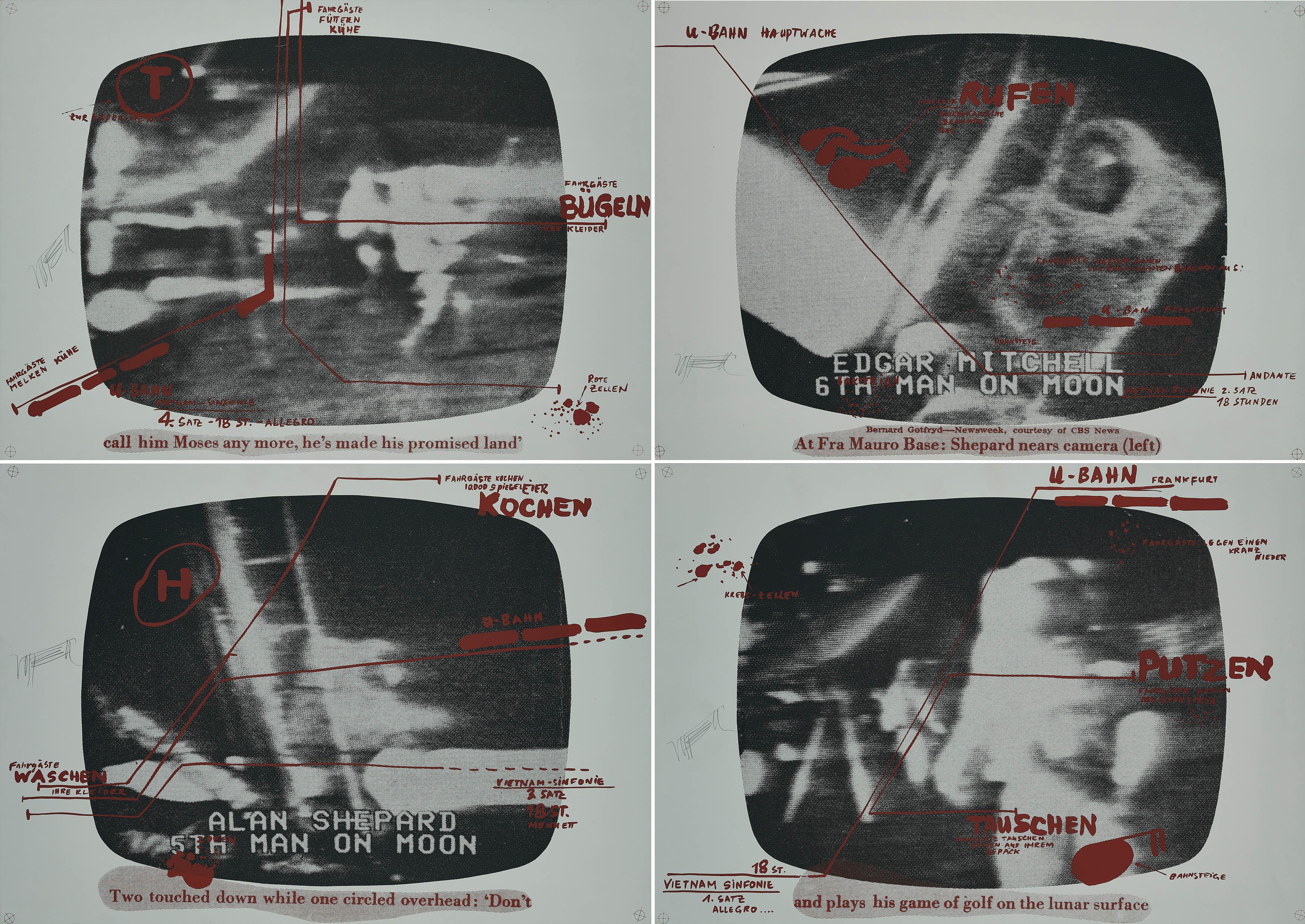 Wolf Vostell - Vietnam Sinfonie (1. - 4. Satz).