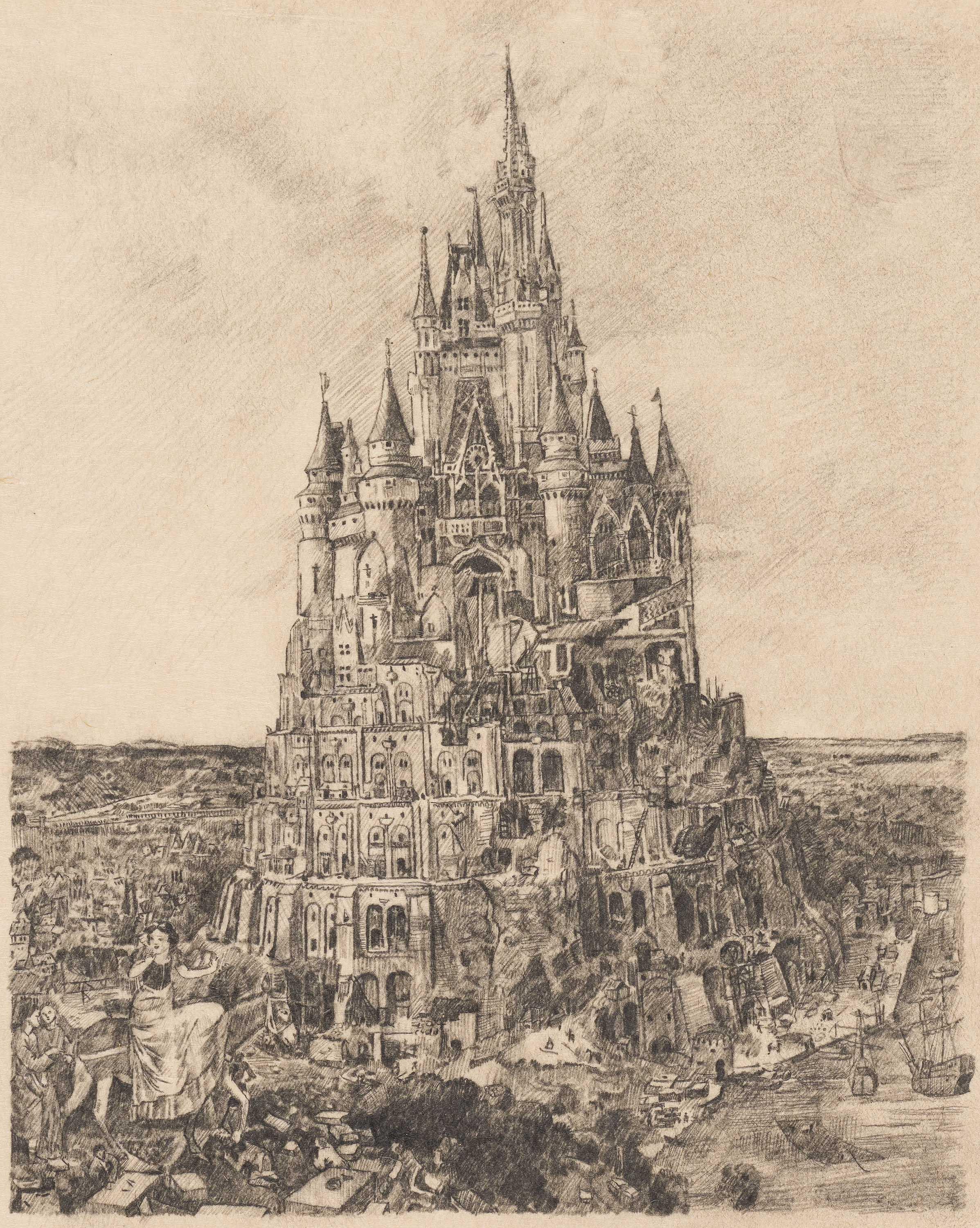 Wolfe Von Lenkiewicz - Dizzying Heights.