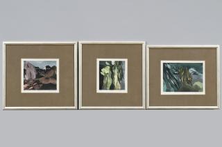 Wolff Buchholz - Etchings 3 Pcs.