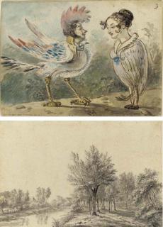 Wolfgang Adam Töpfer - Comment me trouvez-vous? and Bord de la rivre