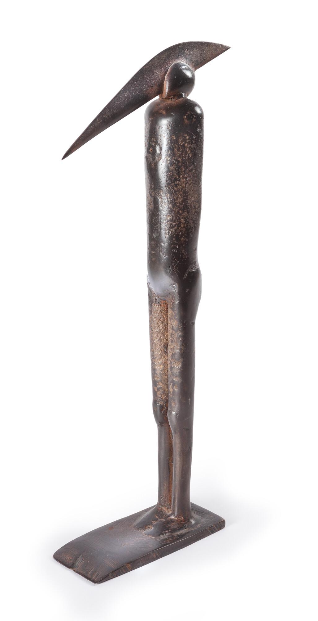 Wolfgang Bier - Mann mit Klinge