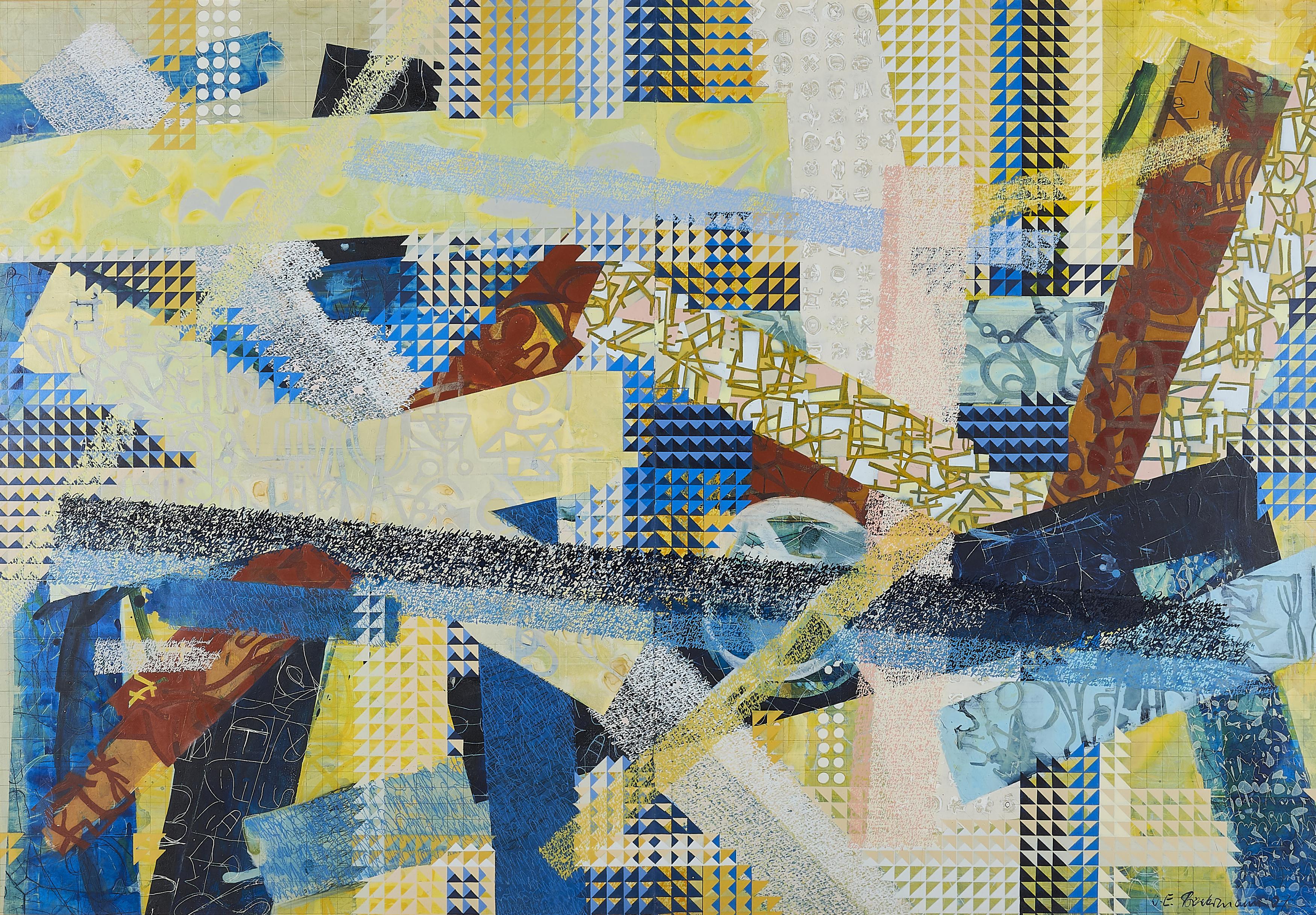 Wolfgang E. Biedermann - Ohne Titel (Spiegelwelten V).