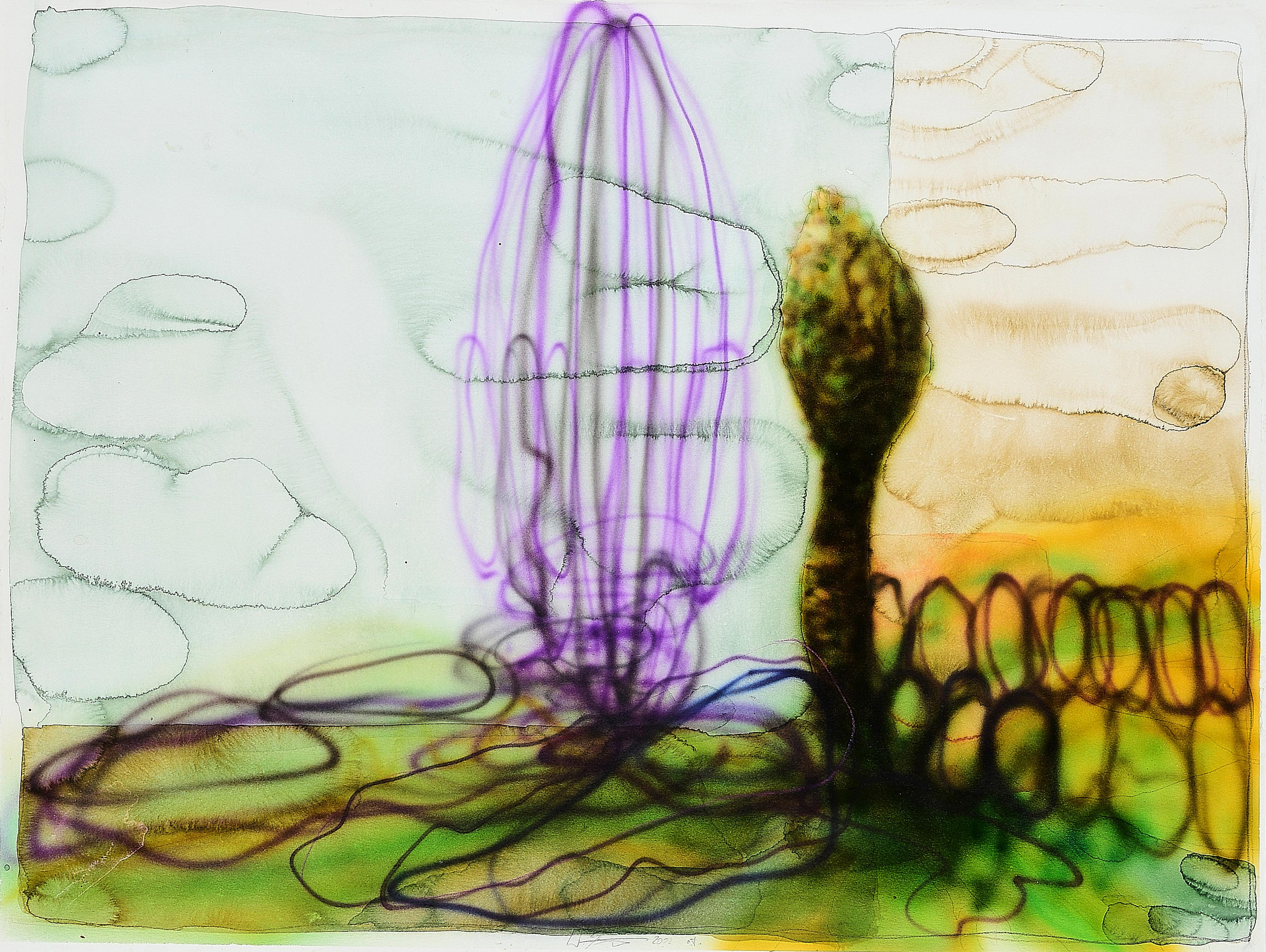 Wolfgang Ellenrieder - Ohne Titel.