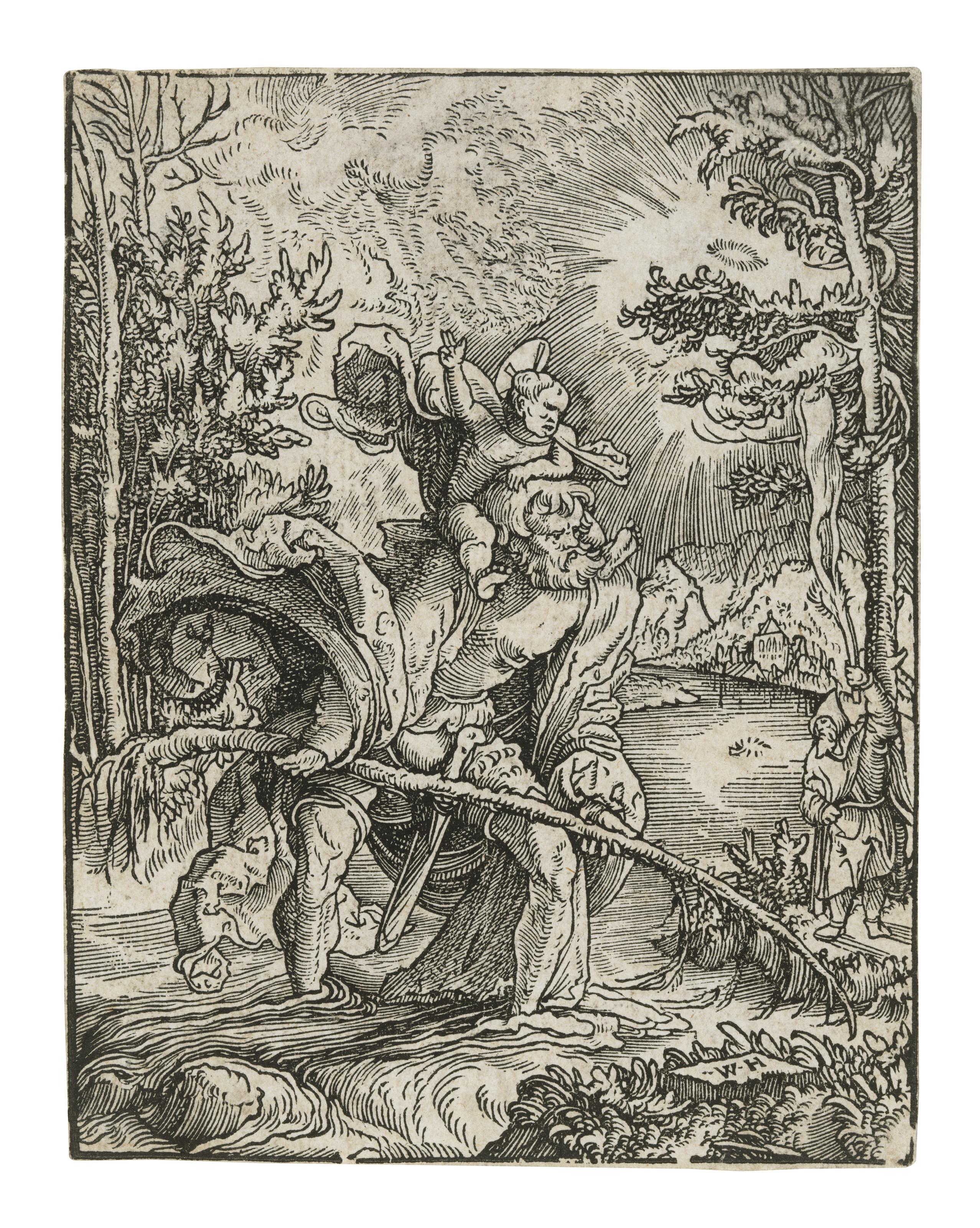 Wolfgang Huber - Saint Christopher