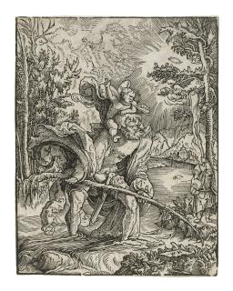 Wolfgang Huber - Saint Christopher
