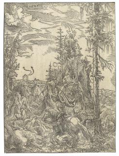 Wolfgang Huber - Saint George and the Dragon