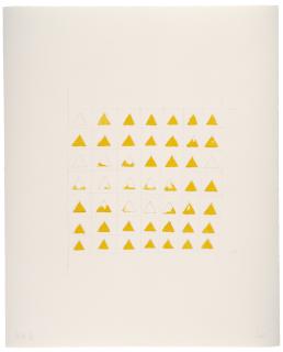 Wolfgang Laib - Die neun Planeten oder wie die Zusammenhänge auch sein könnten