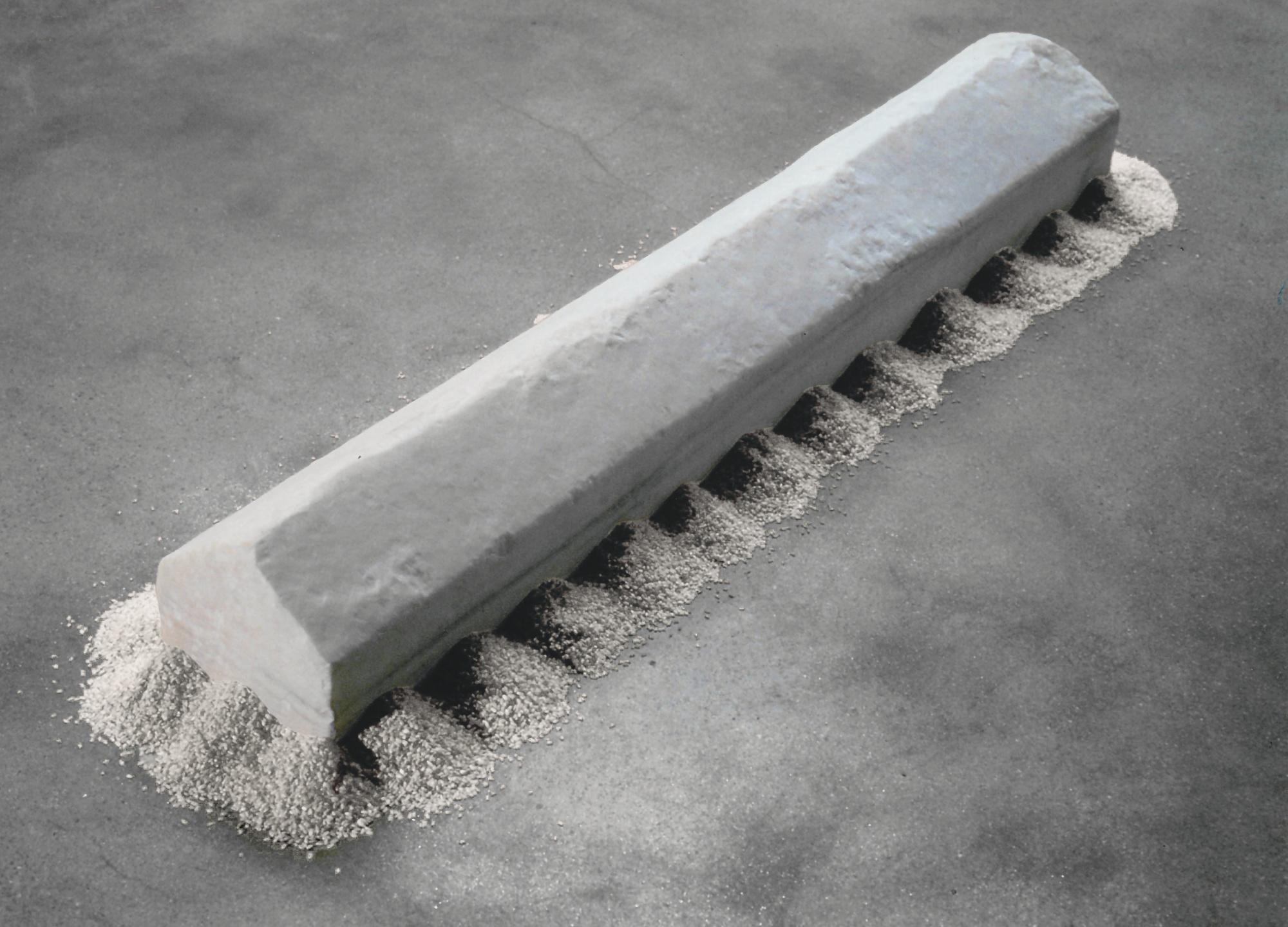 Wolfgang Laib - Maison De Riz (Rice House)