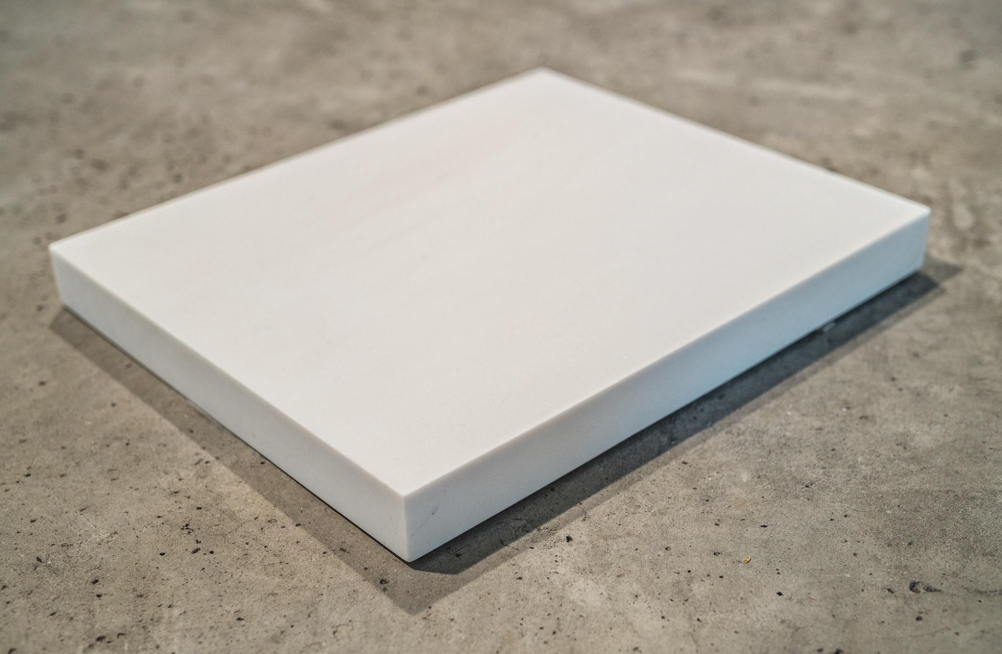 Wolfgang Laib - Milkstone