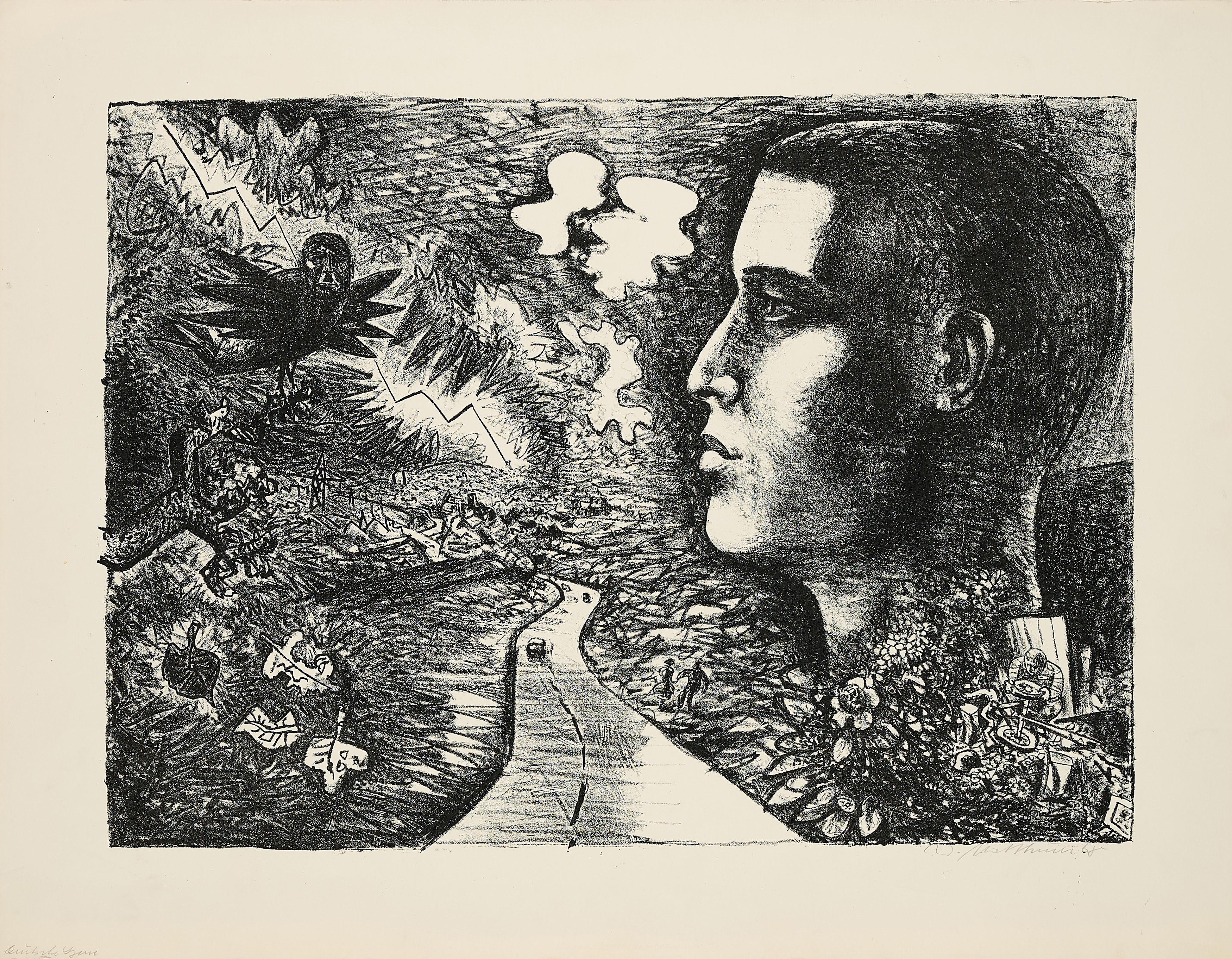 Wolfgang Mattheuer - Deutsche Szene.