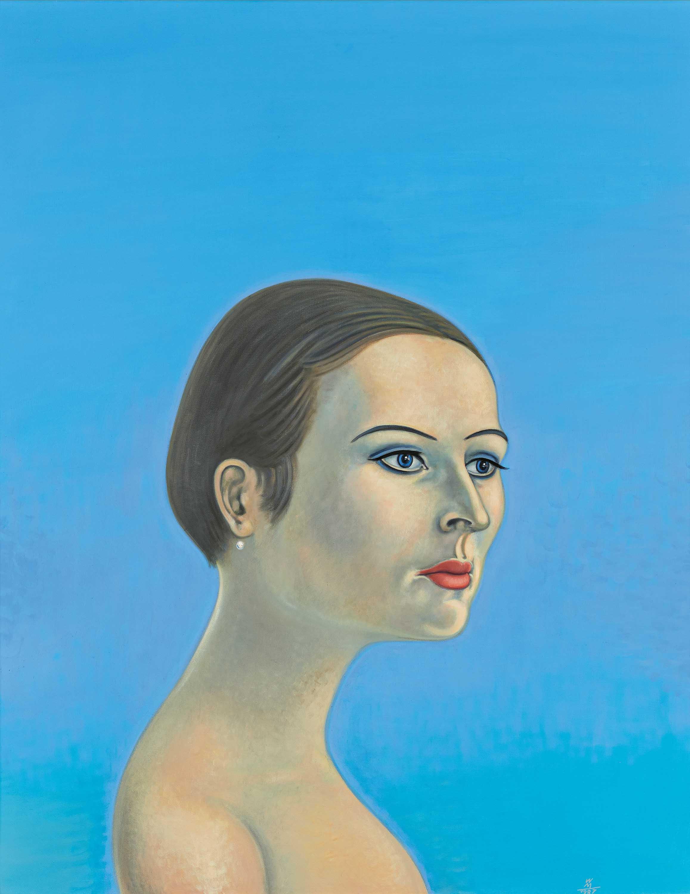 Wolfgang Mattheuer - Eine Schönheit.