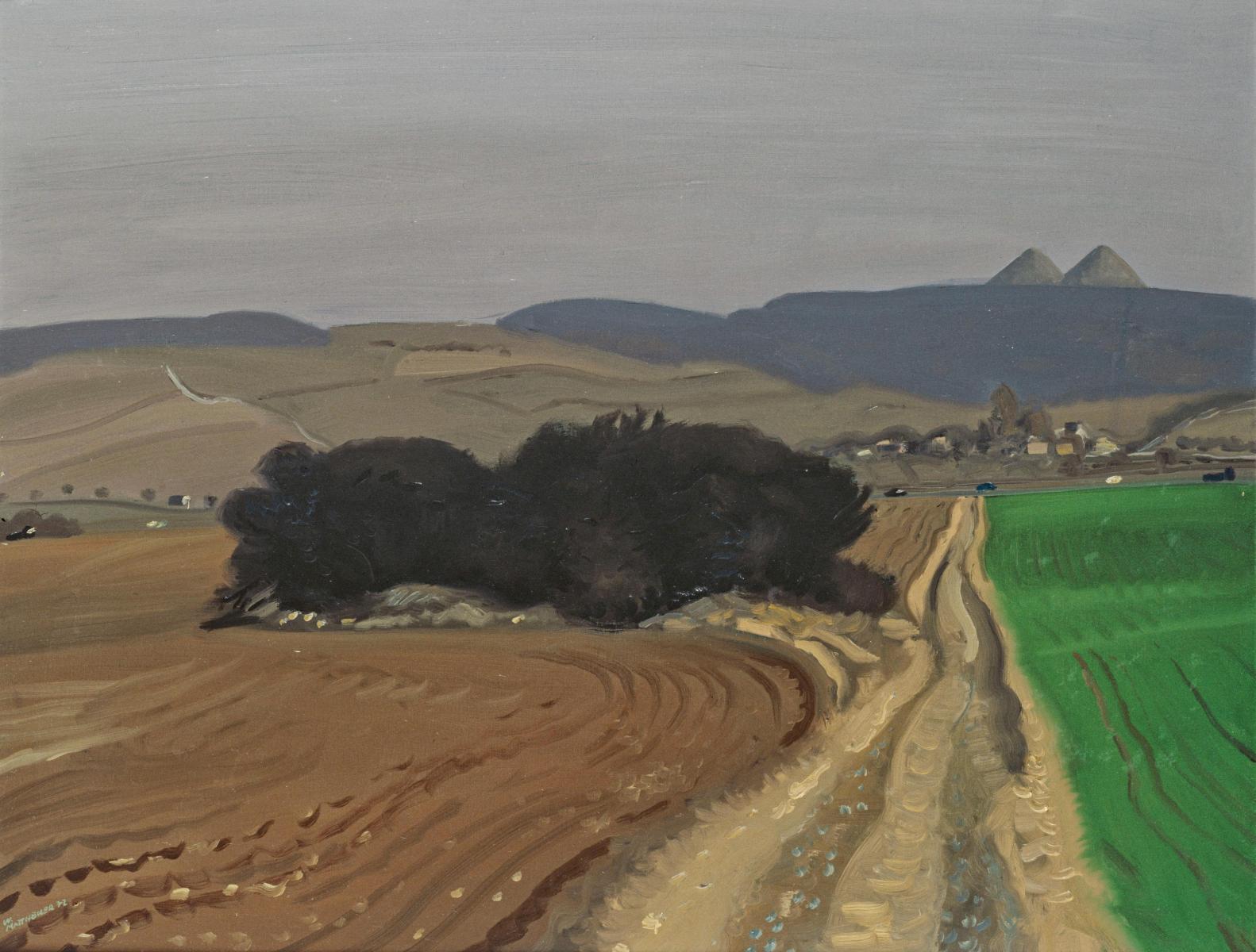 Wolfgang Mattheuer - \