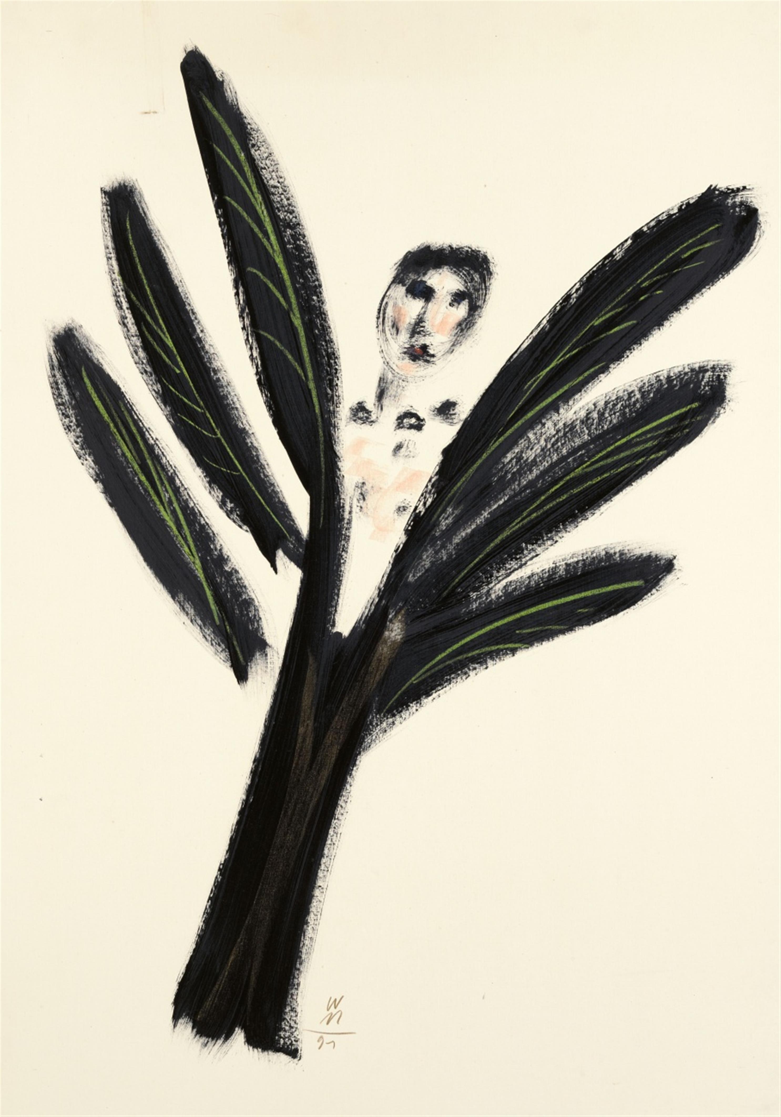 Wolfgang Mattheuer - Ohne Titel