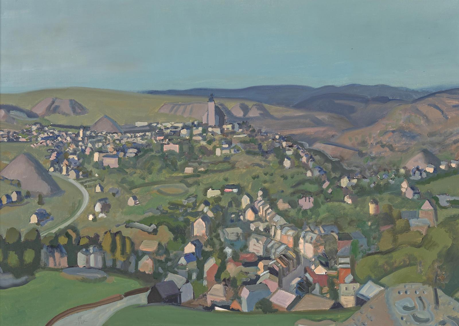 Wolfgang Mattheuer - Schneeberg