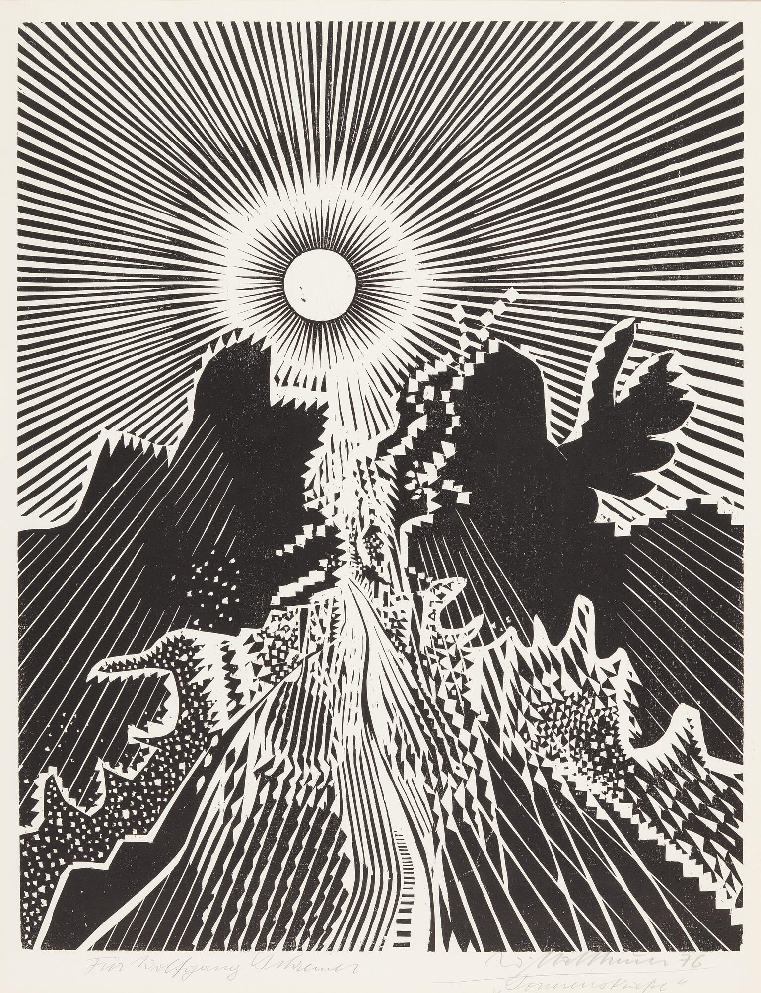 Wolfgang Mattheuer - „Sonnenstraße“