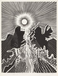 Wolfgang Mattheuer - „Sonnenstraße“