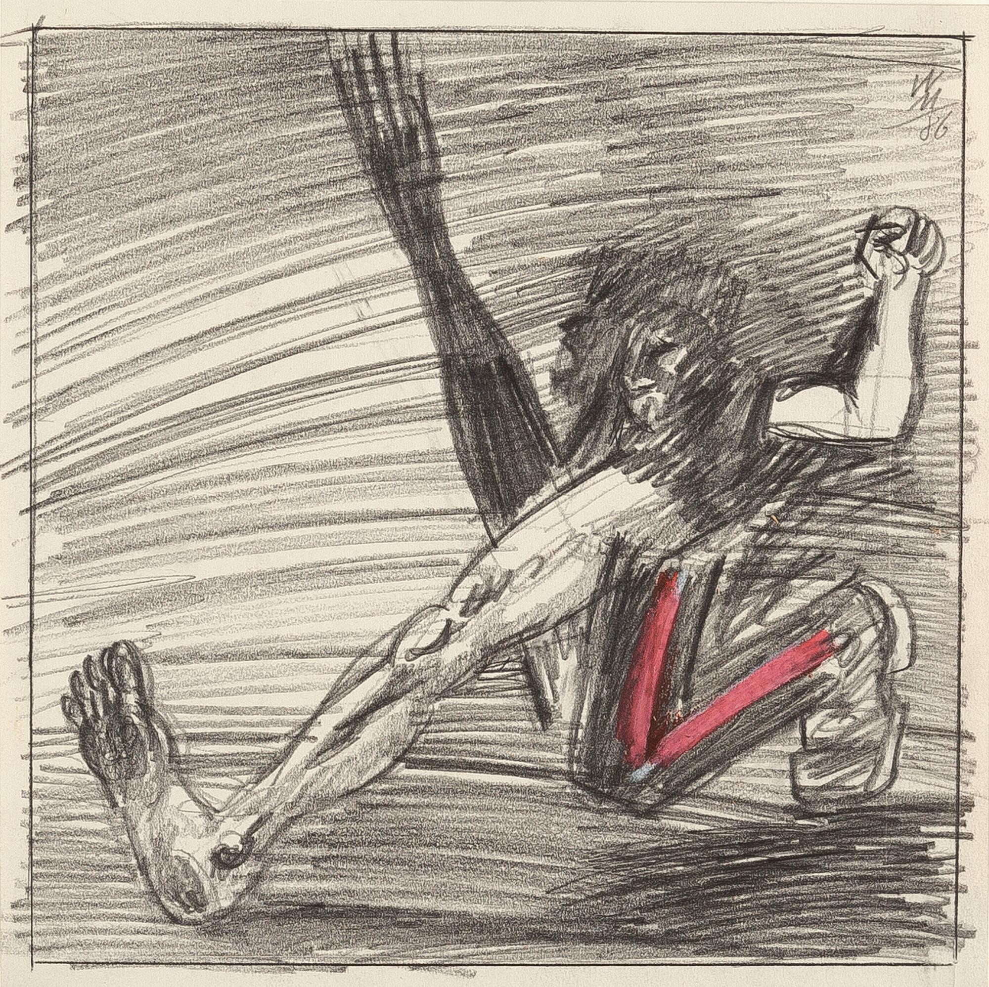 Wolfgang Mattheuer - Zu „Jahrhundertschritt“