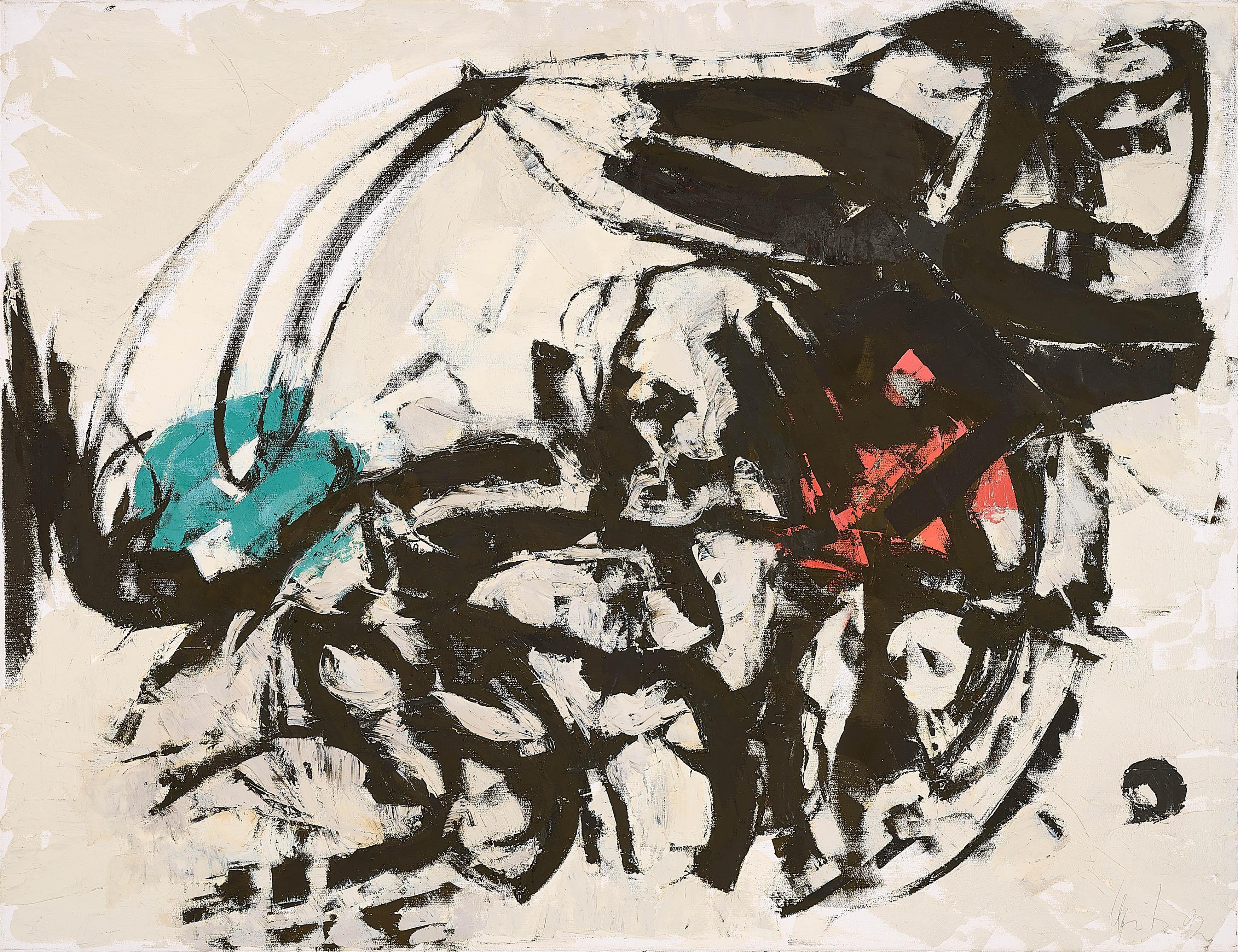 Wolfgang Opitz - Zwei Farben und... (II).