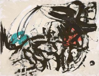 Wolfgang Opitz - Zwei Farben und... (II).