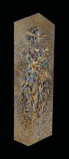 Wolfgang Paalen - Aérogyl bleu