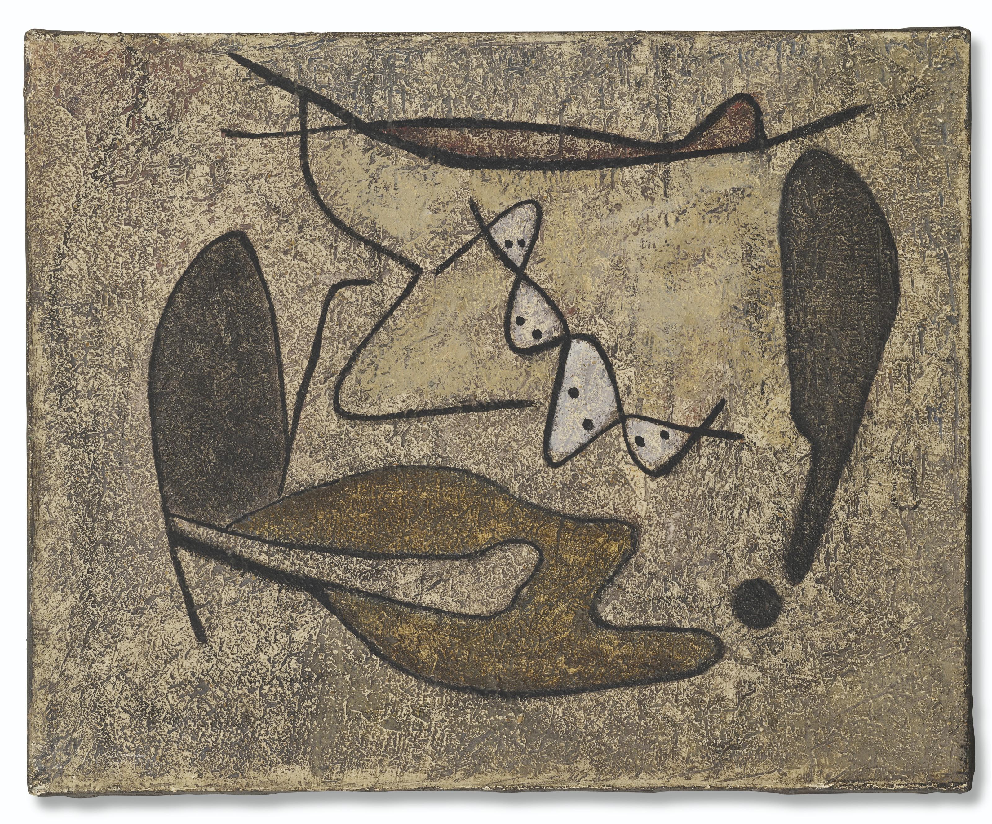 Wolfgang Paalen - Animeaux [sic] carnassiers