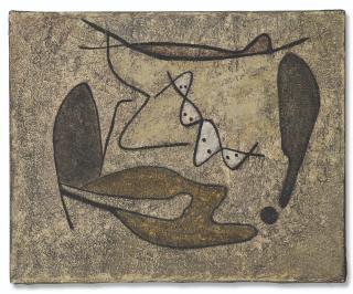 Wolfgang Paalen - Animeaux [sic] carnassiers