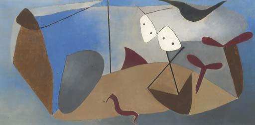 Wolfgang Paalen - Composition