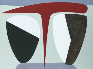 Wolfgang Paalen - Deux Têtes Iii