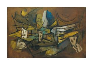 Wolfgang Paalen - La maison du poète