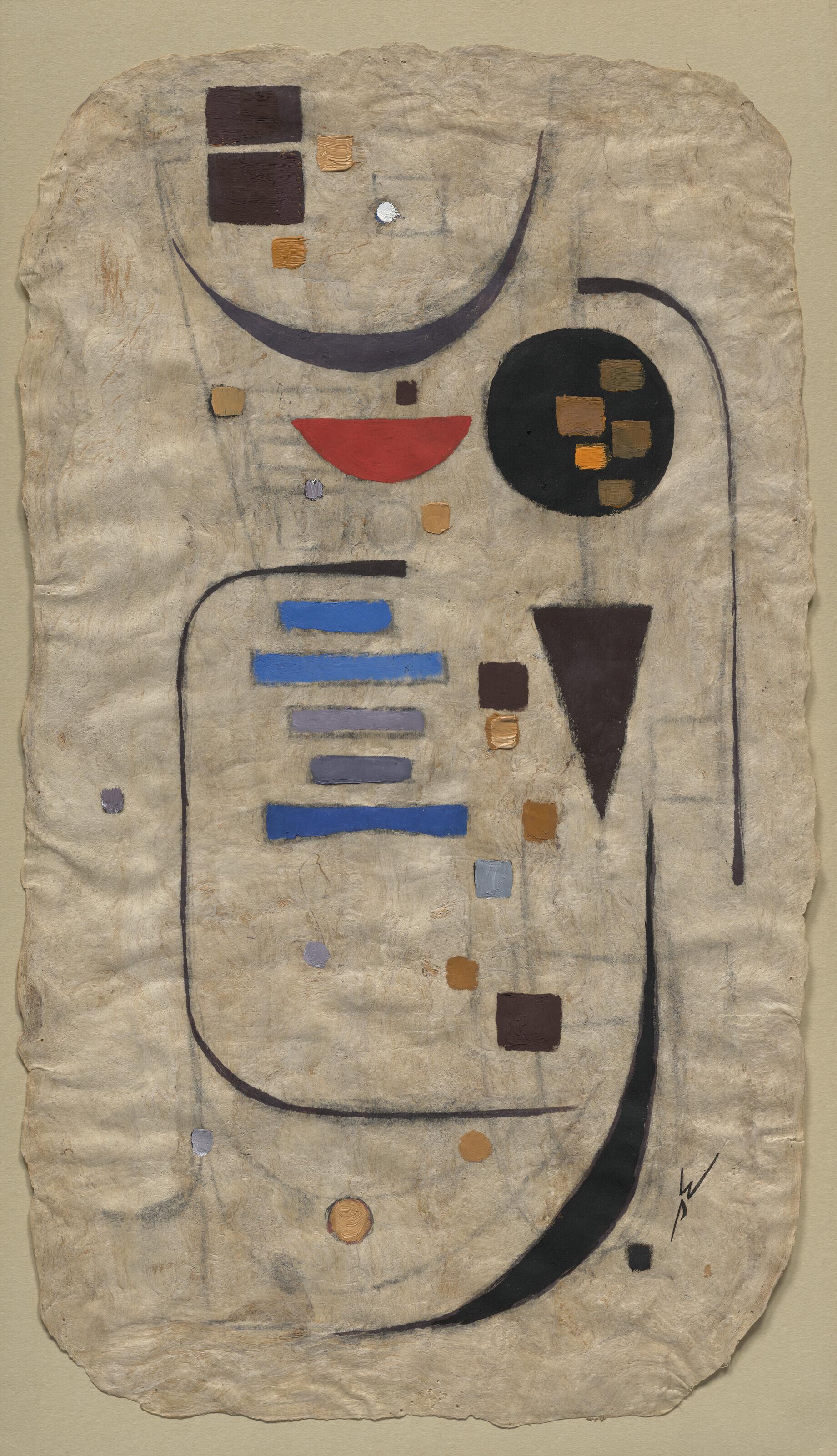 Wolfgang Paalen - L\'Ancêtre du futur I