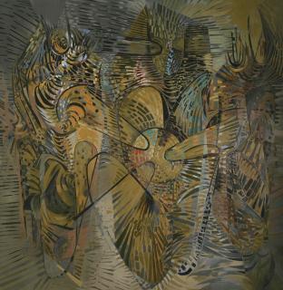 Wolfgang Paalen - Les Cosmogones