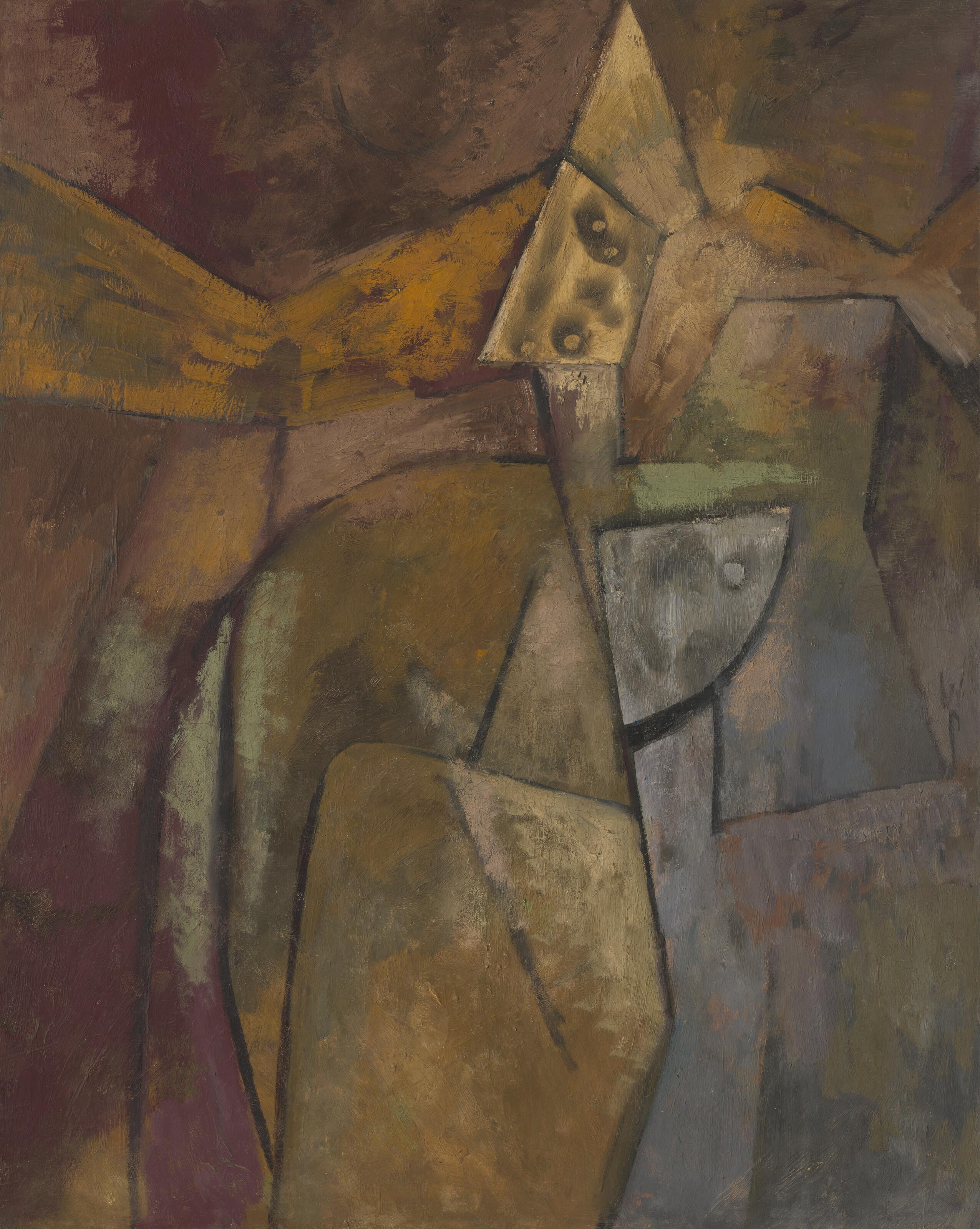 Wolfgang Paalen - Les Fantômes de la pyramide