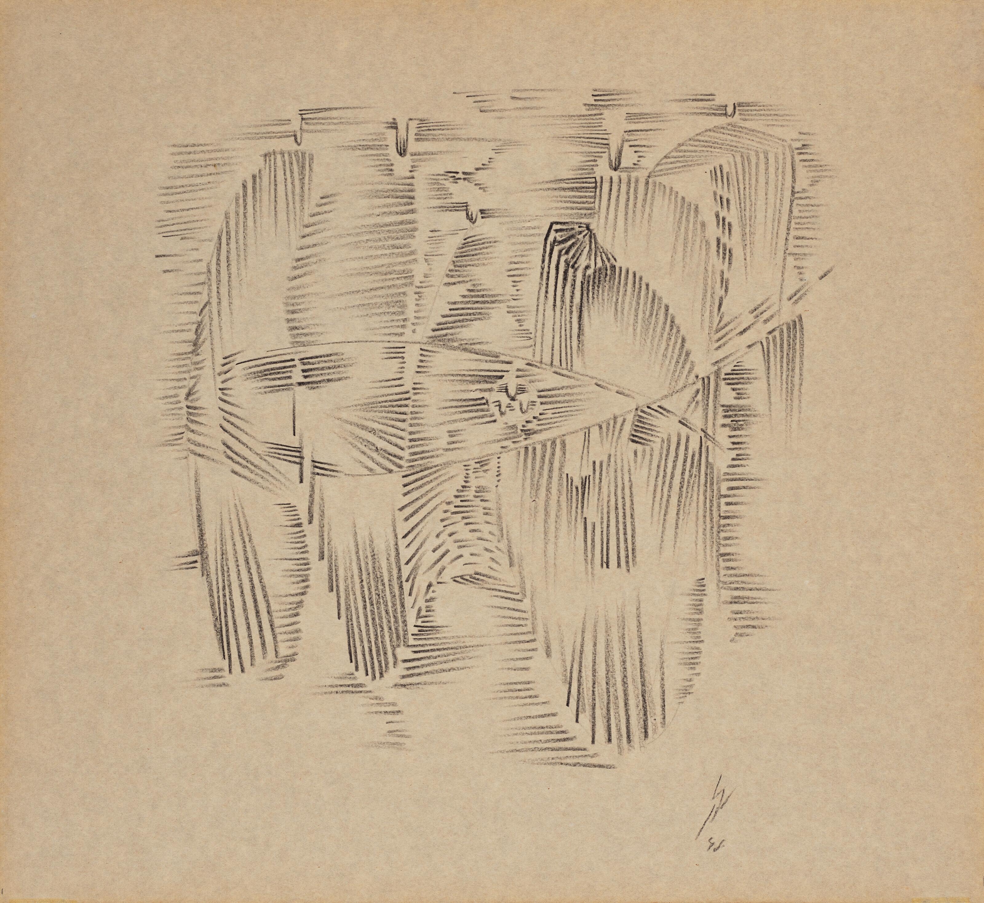 Wolfgang Paalen - Nuit tropicale