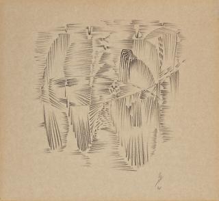 Wolfgang Paalen - Nuit tropicale