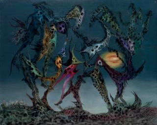 Wolfgang Paalen - Pays (paysage) médusé