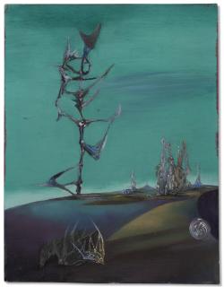 Wolfgang Paalen - Paysage totémique de mon enfance (III)