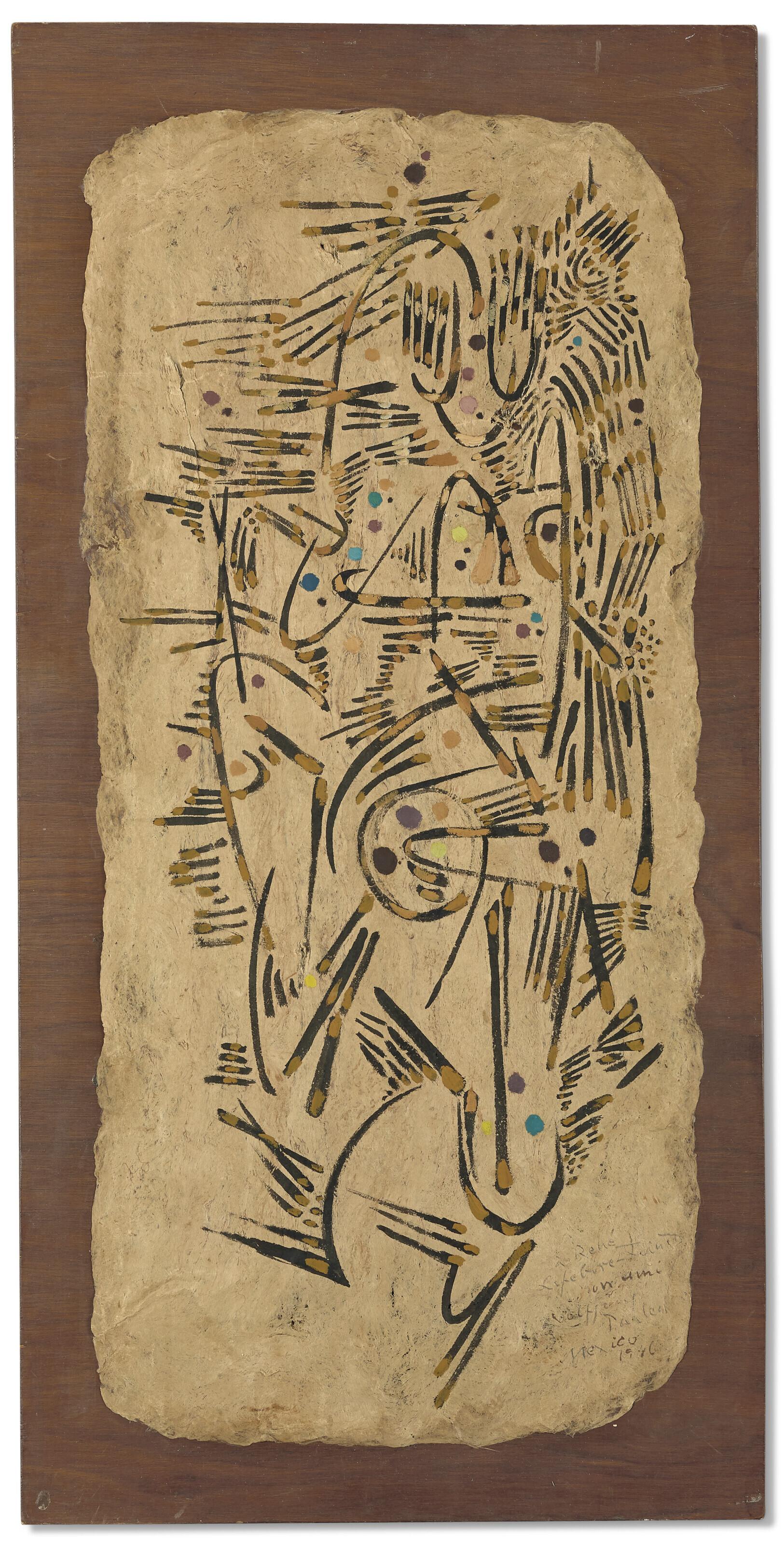 Wolfgang Paalen - Sans titre