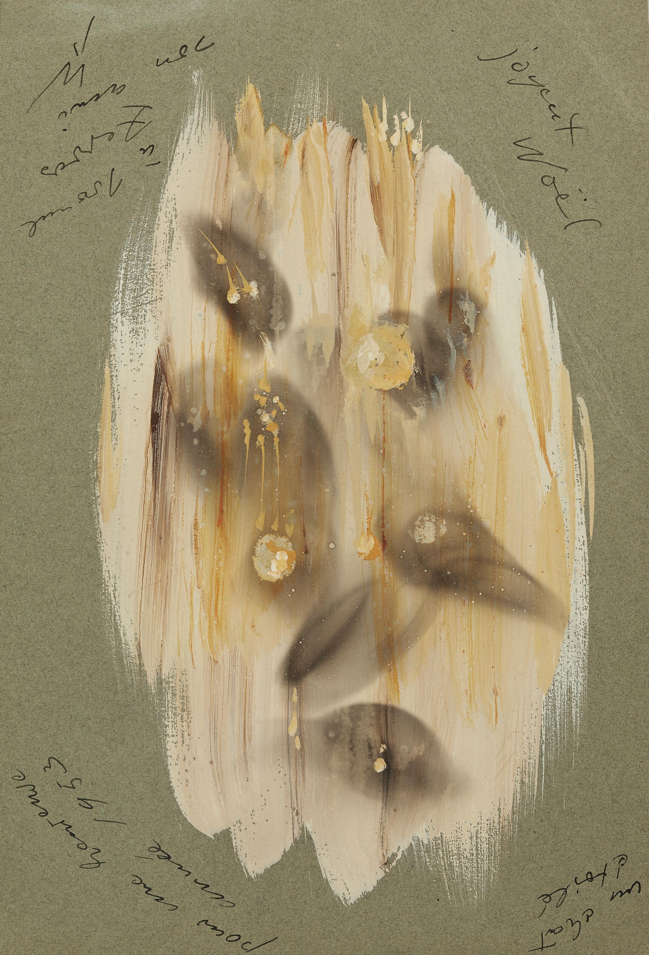 Wolfgang Paalen - Un Chat étoilé