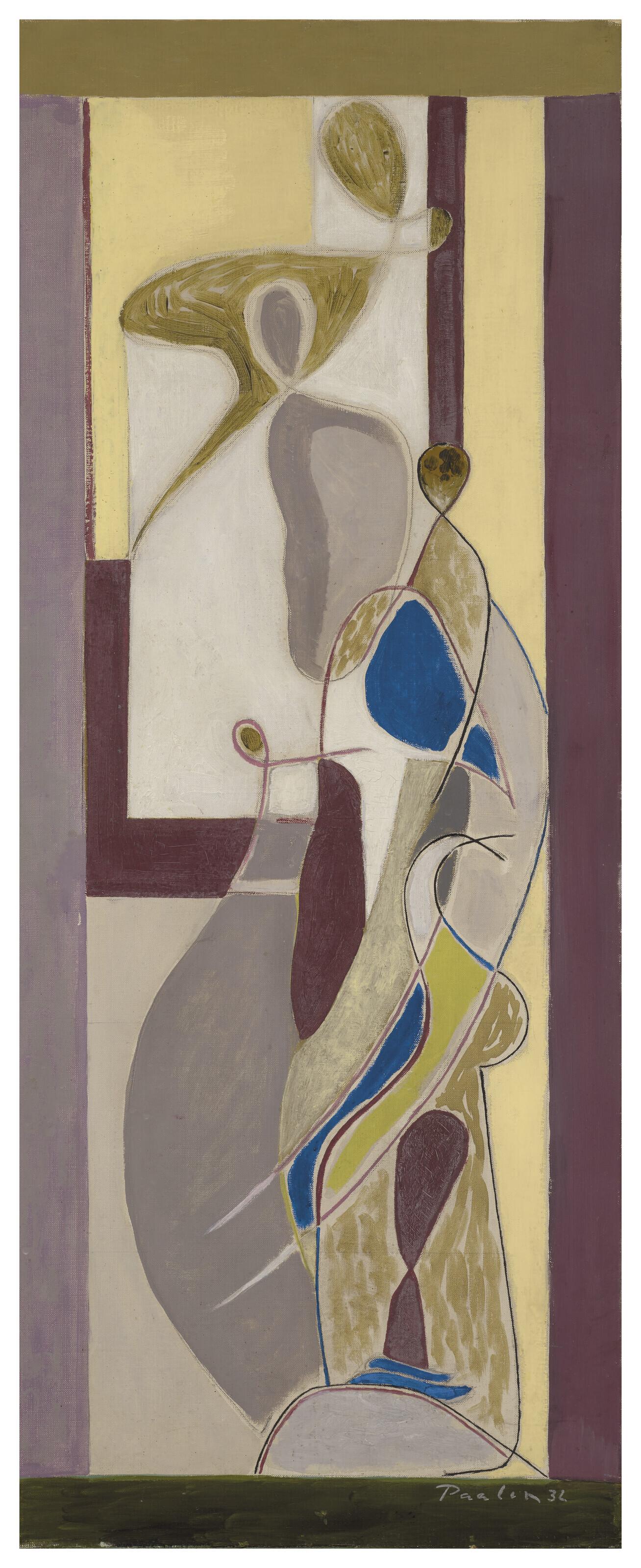 Wolfgang Paalen - Untitled