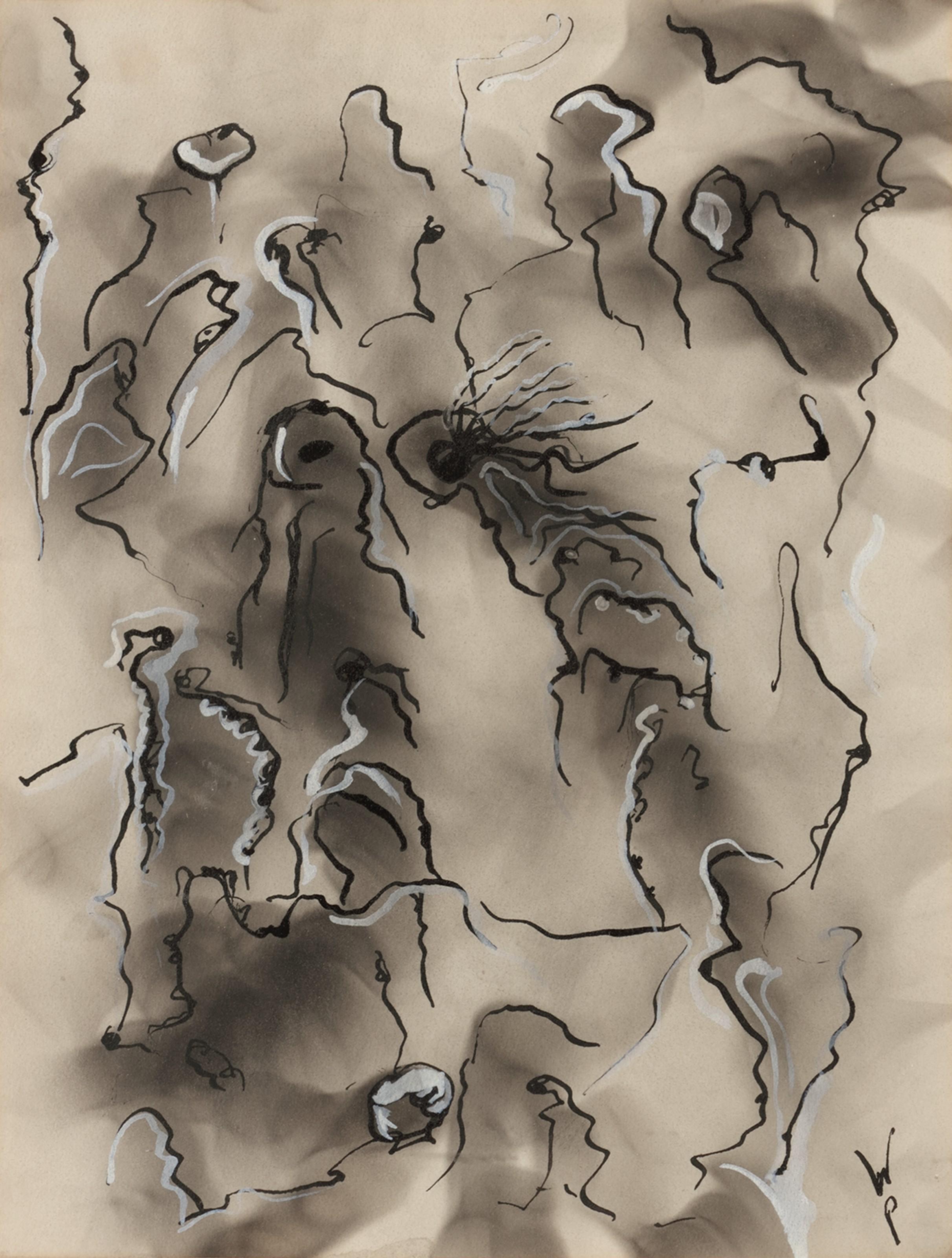 Wolfgang Paalen - Vol De Moustiques (Mosquito Flight)