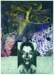 Wolfgang Petrick - 10 Bll. der Serie \